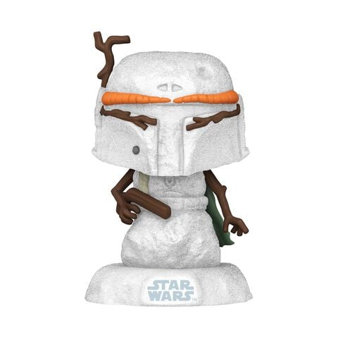 Figurine Funko Pop! N°558 - Star Wars Holiday - Boba Fett(snwmn)